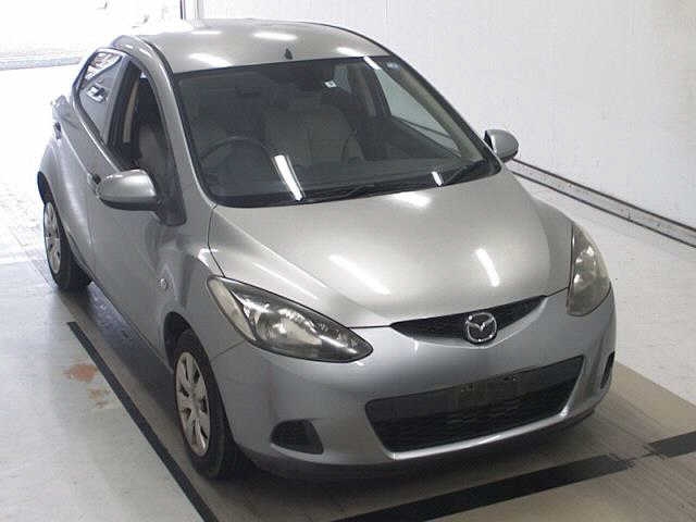 2010 MAZDA DEMIO DE3FS-266799