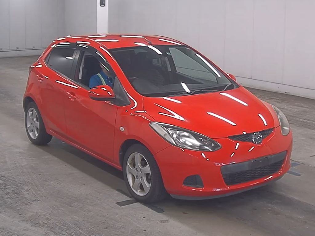 2009 MAZDA DEMIO DE3FS-262274