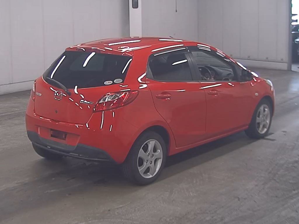 2009 MAZDA DEMIO DE3FS-262274