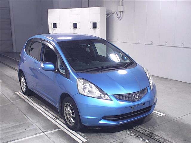 2009 HONDA FIT GE6-1175766