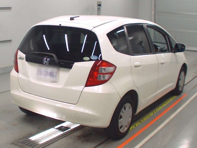 2009 HONDA FIT GE6-1175395
