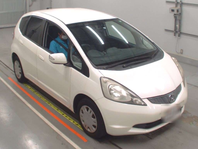 2009 HONDA FIT GE6-1175395