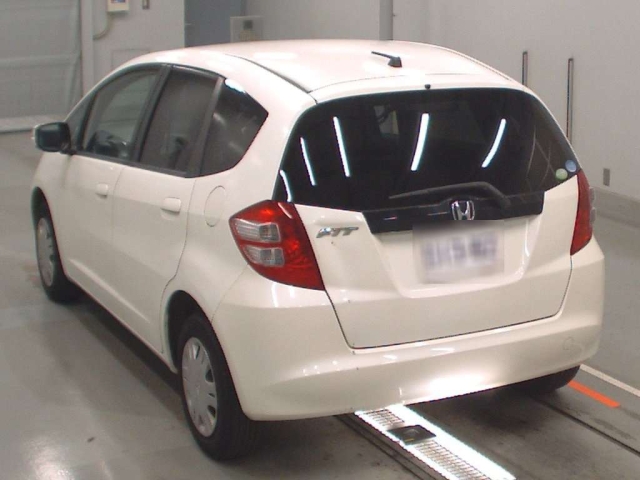 2009 HONDA FIT GE6-1175395