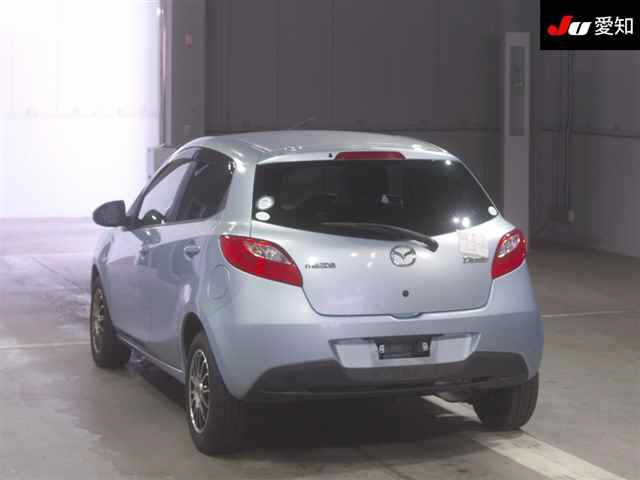 2008 MAZDA DEMIO DE3FS-153774