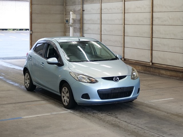 2009 MAZDA DEMIO DE3FS-258444