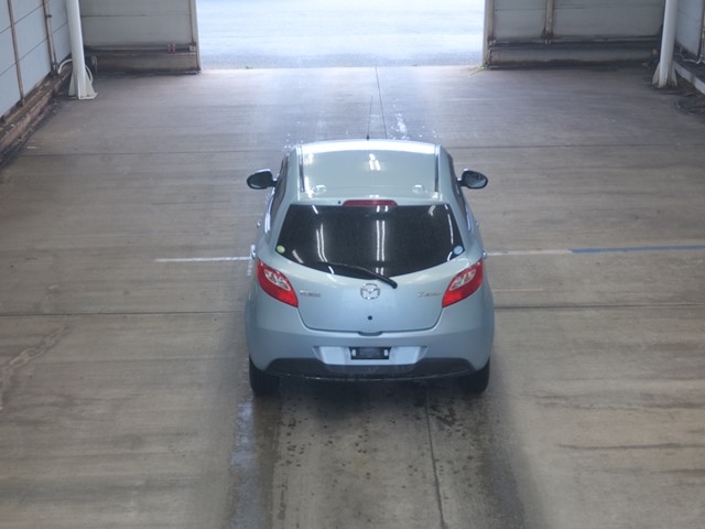 2009 MAZDA DEMIO DE3FS-258444