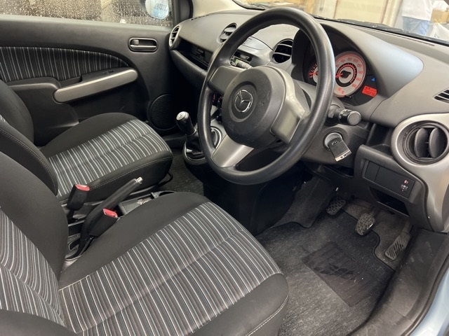 2009 MAZDA DEMIO DE3FS-258444