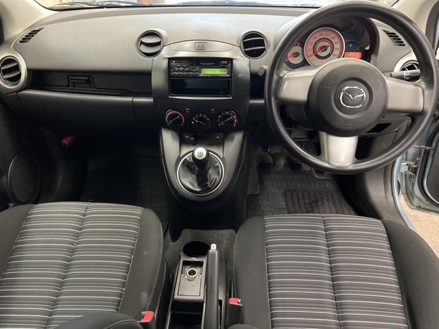 2009 MAZDA DEMIO DE3FS-258444