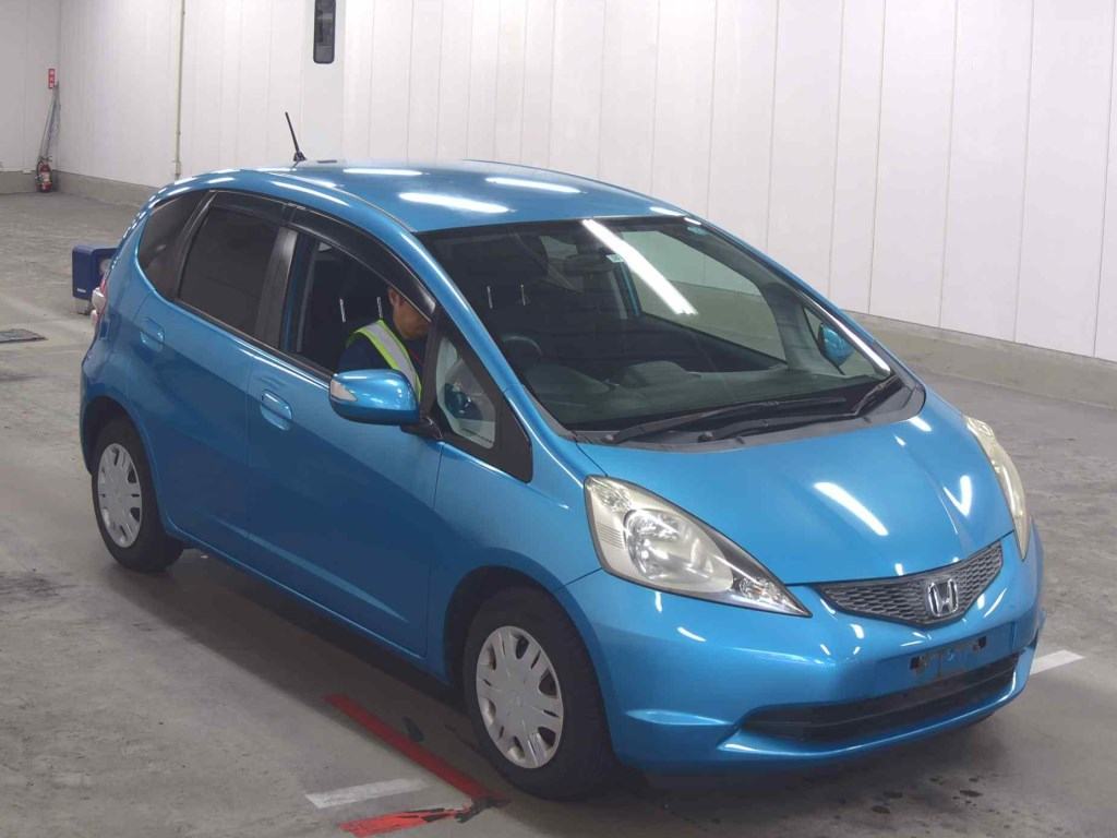 2009 HONDA FIT GE6-1259239