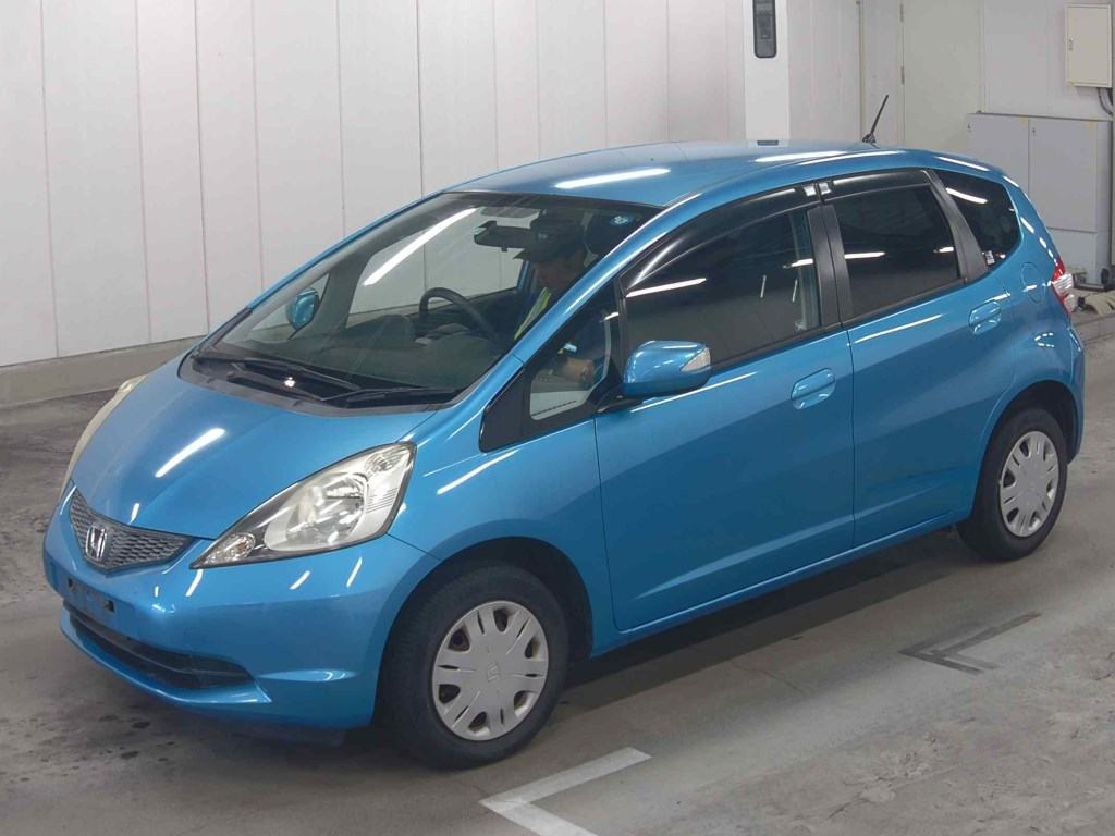 2009 HONDA FIT GE6-1259239