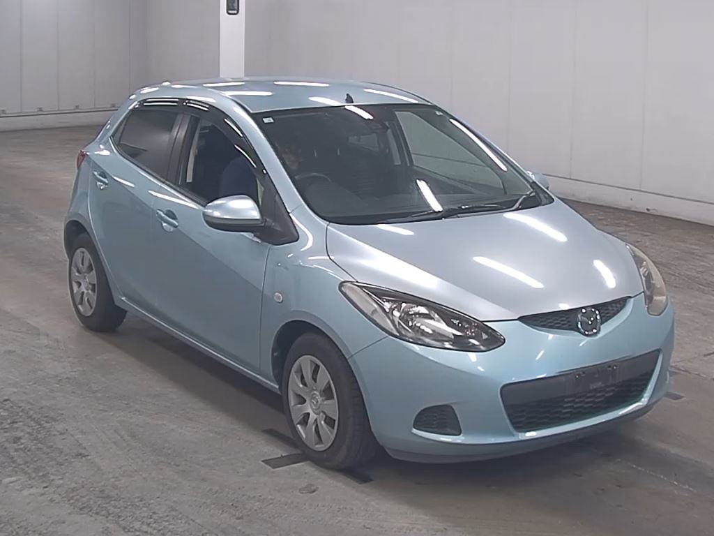 2010 MAZDA DEMIO DE3FS-271429