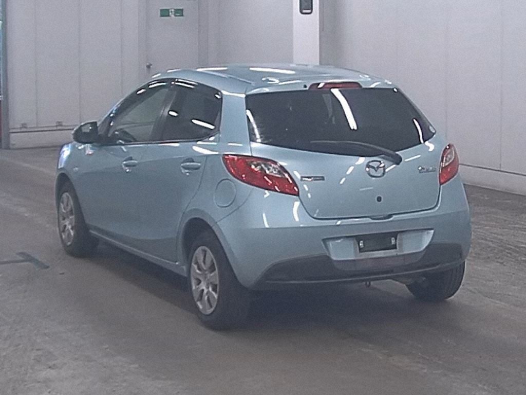 2010 MAZDA DEMIO DE3FS-271429