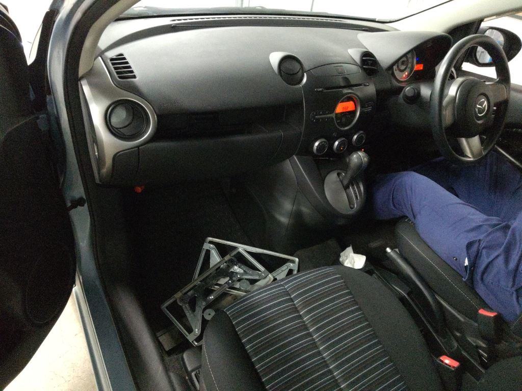 2010 MAZDA DEMIO DE3FS-271429