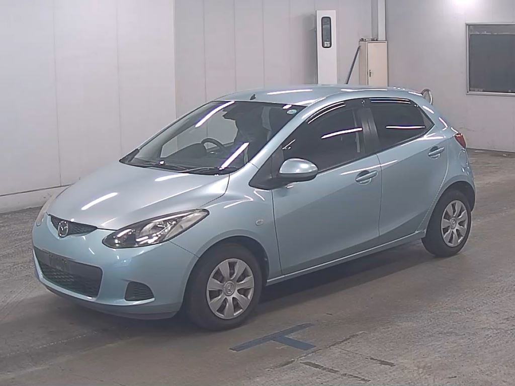 2010 MAZDA DEMIO DE3FS-271429