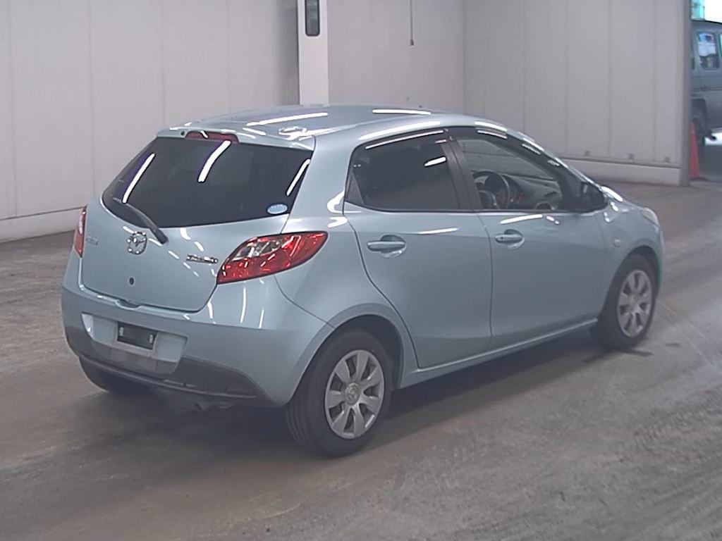 2010 MAZDA DEMIO DE3FS-271429