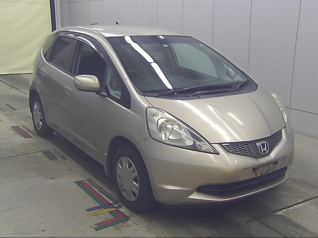 2009 HONDA FIT GE6-1252762