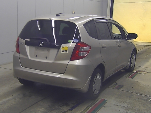 2009 HONDA FIT GE6-1252762