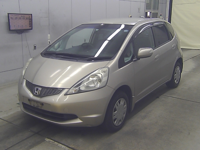 2009 HONDA FIT GE6-1252762