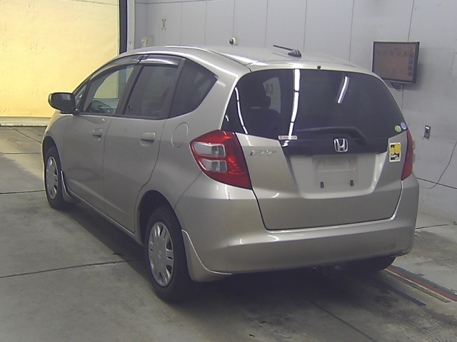 2009 HONDA FIT GE6-1252762