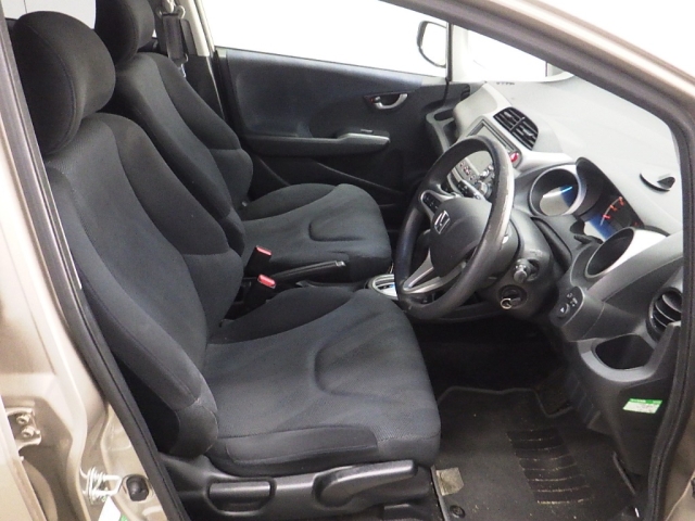 2009 HONDA FIT GE6-1252762