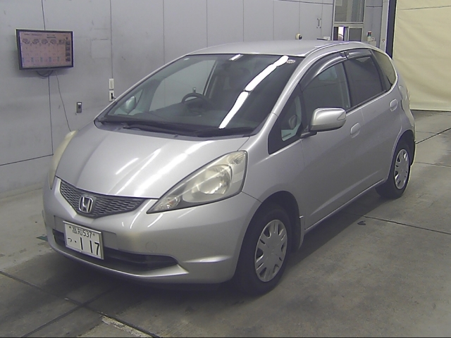 2008 HONDA FIT GE6-1159466