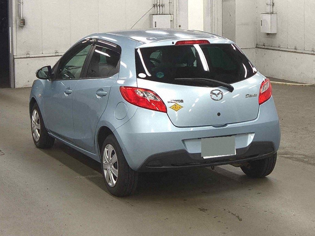 2007 MAZDA DEMIO DE3FS-122967