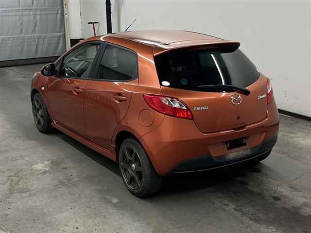 2010 MAZDA DEMIO DE3FS-287446