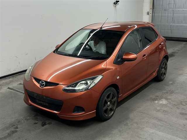 2010 MAZDA DEMIO DE3FS-287446