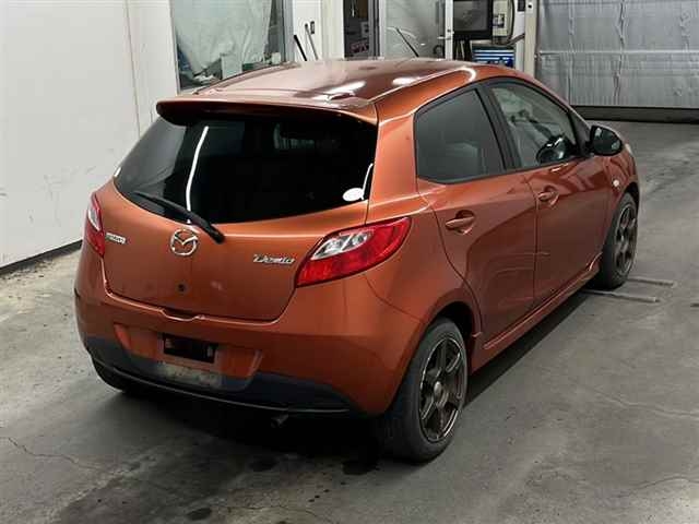 2010 MAZDA DEMIO DE3FS-287446