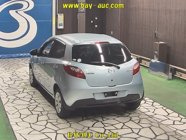 2007 MAZDA DEMIO DE3FS-114449