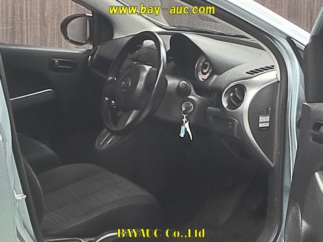 2007 MAZDA DEMIO DE3FS-114449