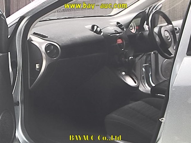 2007 MAZDA DEMIO DE3FS-114449