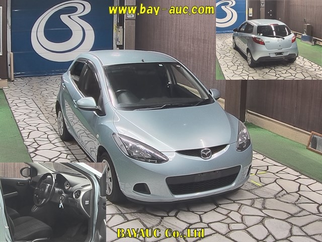 2007 MAZDA DEMIO DE3FS-114449