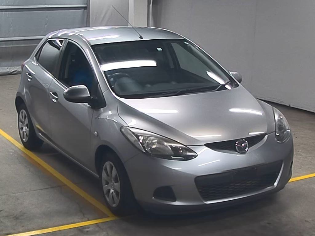 2010 MAZDA DEMIO DE3FS-281976