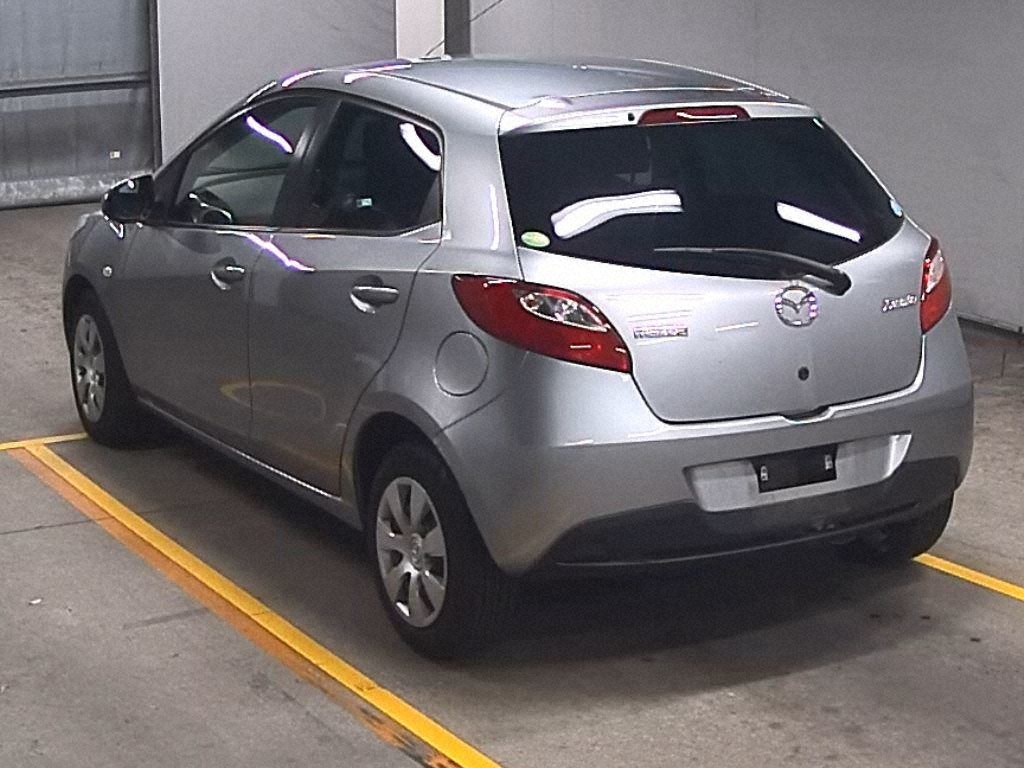 2010 MAZDA DEMIO DE3FS-281976