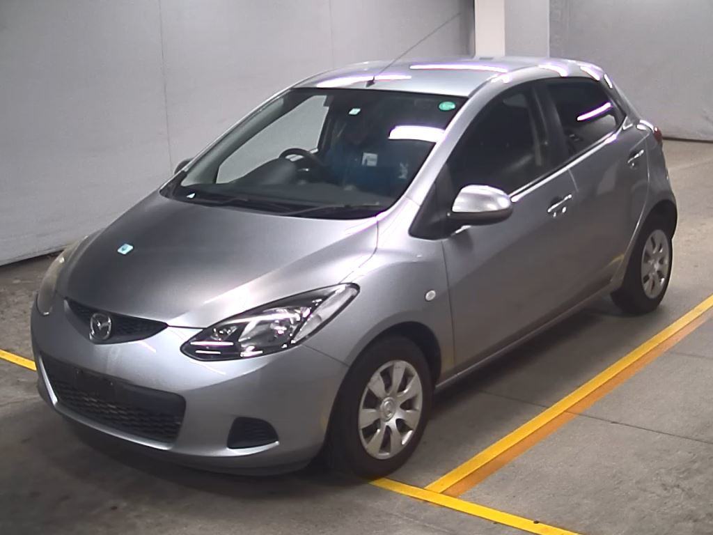 2010 MAZDA DEMIO DE3FS-281976