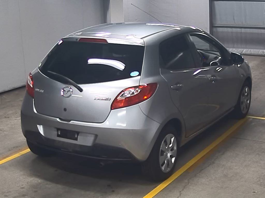 2010 MAZDA DEMIO DE3FS-281976