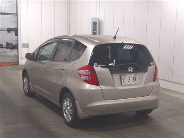 2010 HONDA FIT GE6-1350374