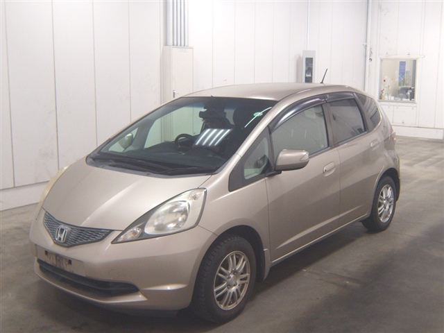 2010 HONDA FIT GE6-1350374