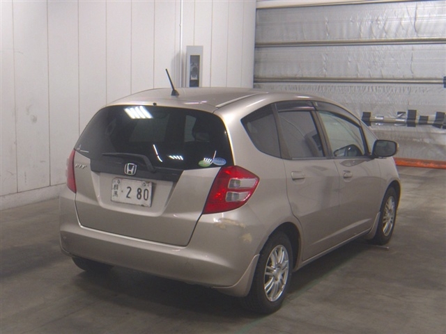 2010 HONDA FIT GE6-1350374