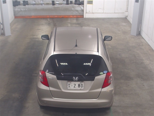 2010 HONDA FIT GE6-1350374