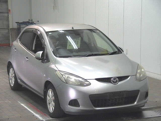 2010 MAZDA DEMIO DE3FS-293419