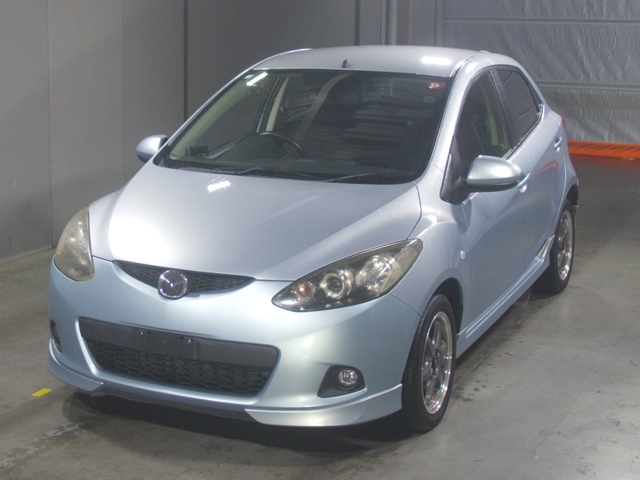 2008 MAZDA DEMIO DE3FS-146053