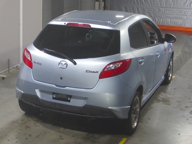 2008 MAZDA DEMIO DE3FS-146053