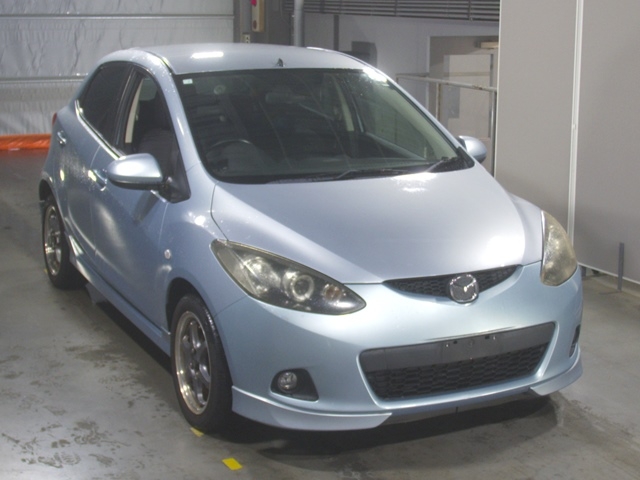 2008 MAZDA DEMIO DE3FS-146053