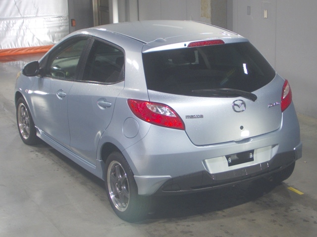 2008 MAZDA DEMIO DE3FS-146053