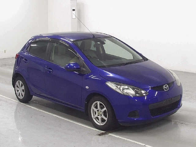 2009 MAZDA DEMIO DE3FS-265093