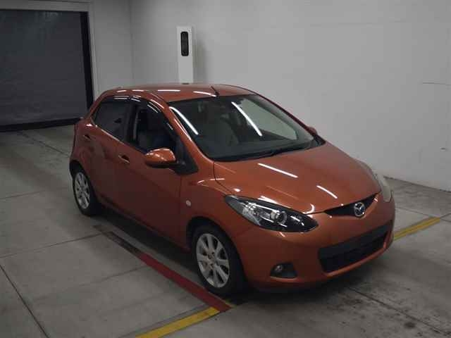 2009 MAZDA DEMIO DE3FS-256698