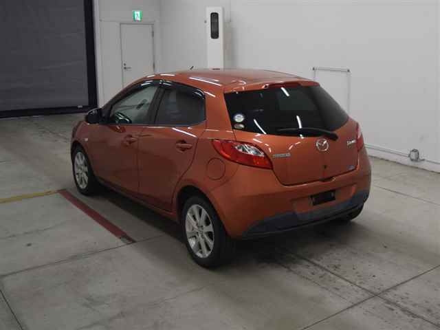 2009 MAZDA DEMIO DE3FS-256698