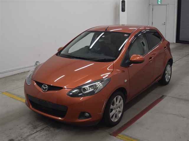2009 MAZDA DEMIO DE3FS-256698